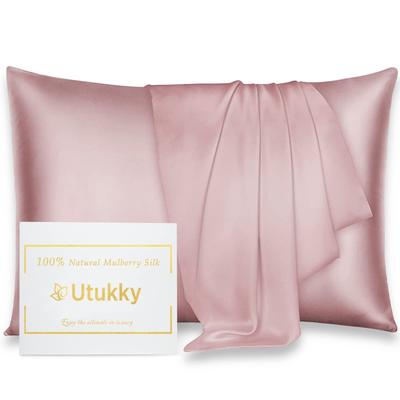 Utukky Yastık Kılıfı İpek Yastık Kılıfı 50 x 70 cm İpek Yastık Kılıfı 6A Derece Zarf Tarzı İpek Tipi Zarf Tarzı Yastık Kılıfı Güzel Saçlar ve Cilt