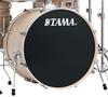 Tama BK22BMWS Bass Drum Head Logo Head/Superstar/Black (TAMA White)