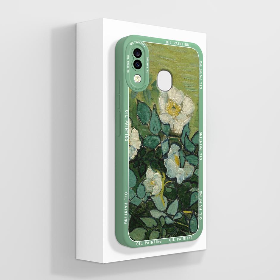 

For Samsung Galaxy A20 A30 A30S A31 Cases Creative Collage Rose Soft Silicone Back Cover For SamsungA20 A30 GalaxyA30S A31 Funda Samsung Galaxy A20