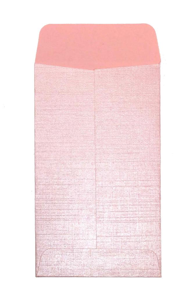 Kawasumi Washi Silk Pattern Small Pastel and Warm 20 Envelopes Envelopes, Colors, 4-Color Set,