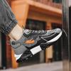 Men's Vulcanized Shoes 2024 Platform Casual Forrest Shoes Men Sneakers Luxury Brand Soft Sole Shock-absorbing Male Running Shoes