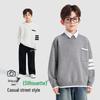 Romens Boys' Soft Knit Crewneck Sweater