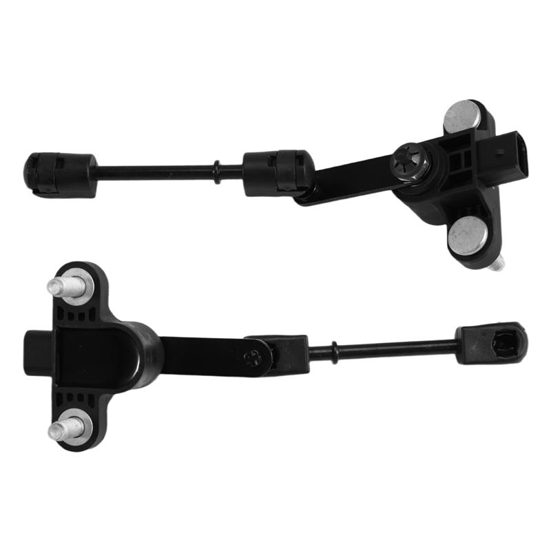 ABQB-For Ford Expedition Navigator 03-06 6L1Z-5359-CC 6L1Z5359C Car Ride Leveling Height Sensor Front Right& Left