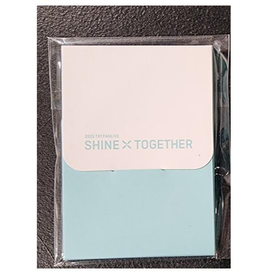 

TXT FANLIVE SHINE X TOGETHER - мини-набор фотокарточек