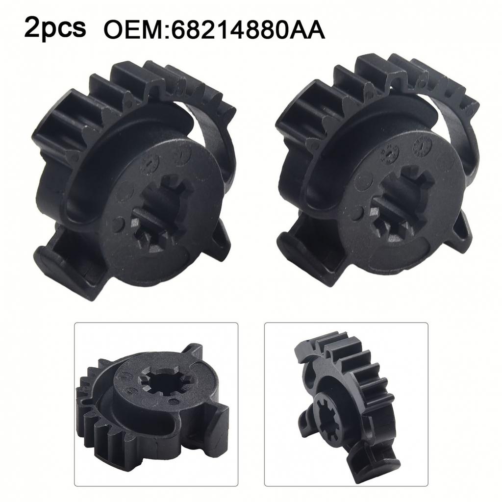 100% nowy Blend Door 2szt. 4*4*3cm Akcesoria samochodowe