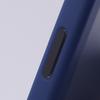 Matte Solid Color PC+Silicone Magnetic for Original Magsafe Case For iPhone 17Pro 16Pro 17Pro Max Touch Camera Button Back Cover