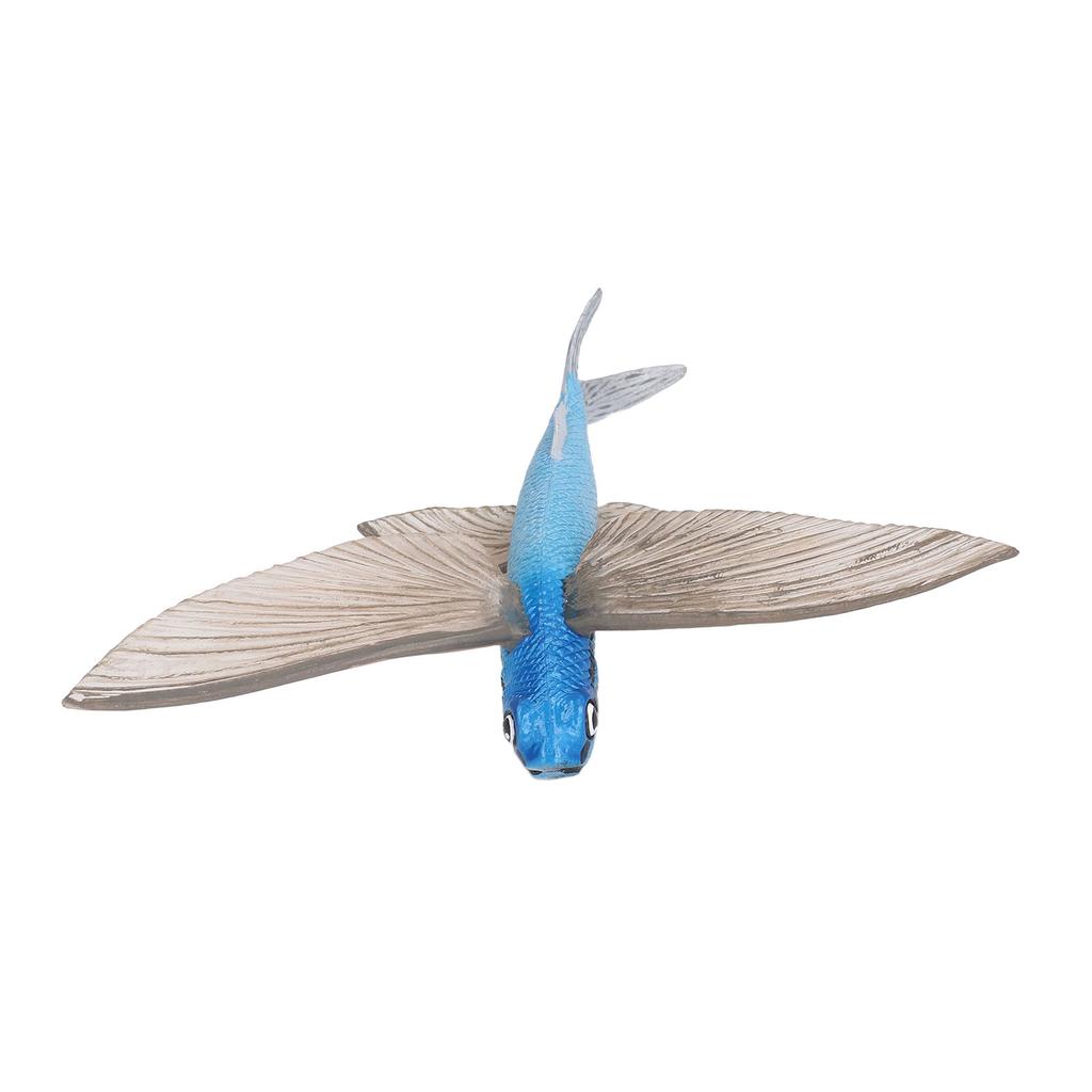 Fliegender Fisch Modell Exquisites Design Handbemalte Technologie Perfektes Geschenk Meerestier Spielzeug