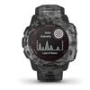 Montre GPS solaire robuste - GARMIN - Instinct Solar - Camo Edition - Graphite Camo - Ecran à deux fenêtres 0,9 "x 0,9" (23 x 23