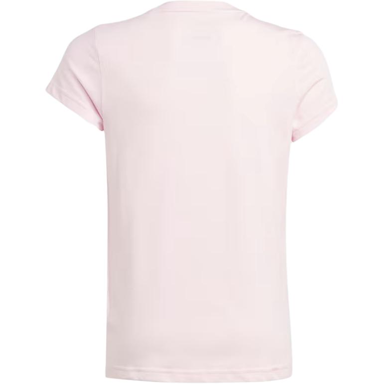 Adidas T Shirt Pink/White Kids' IC6123
