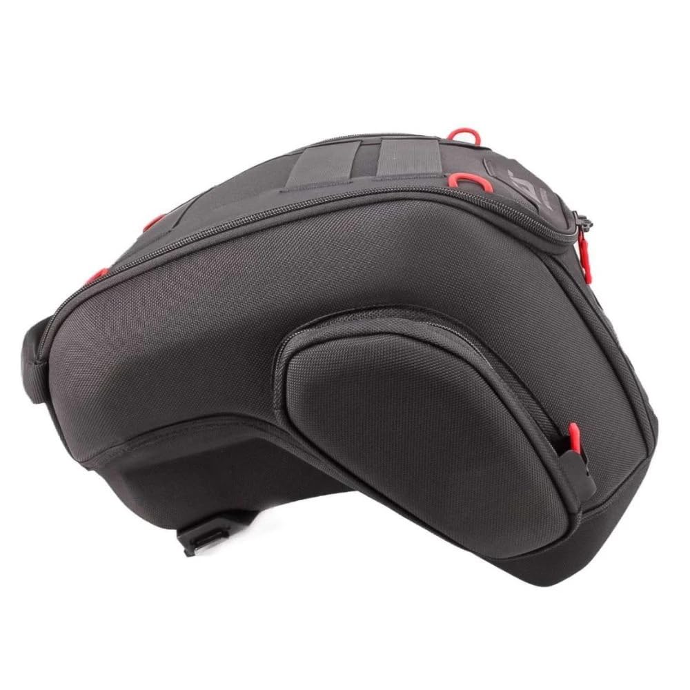 For R 1300 GS Adventure 2024 2025 R1300GS ADV Motorcycle 12L Tank Bag Luggage Waterproof Backpack Portable Black [Parallel Import]