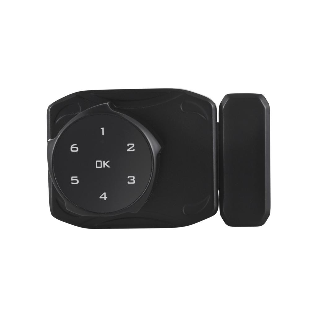Smart Cabinet Lock Universal Keyless Lock Cabinet Electronic Induction Lock for 3-12mm Thick Glass