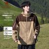 Camel Unisex Fleece 3-in-1 Color-block Outdoor Jacket A34CA31613