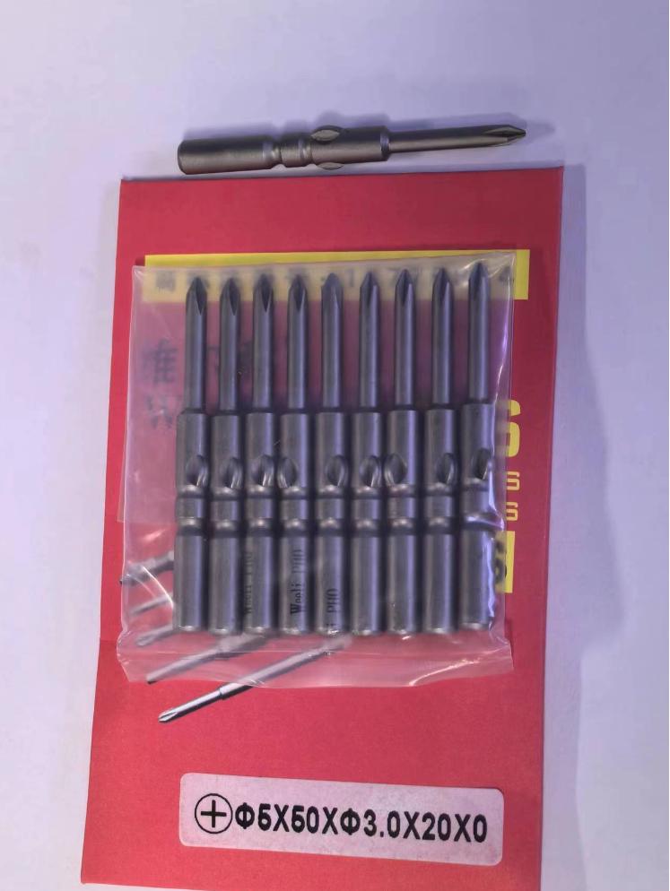 Weili 801 Serie 5mm Kreuzschlitz Magnetischer Elektrischer Schraubendreher Bit