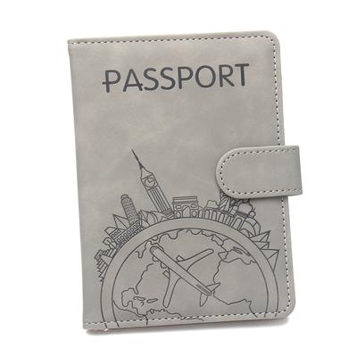 Porte-documents de voyage international, étui pour passeport et porte-cartes, étui pour passeport