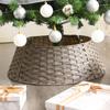 Densely Packed Artificial Christmas Tree