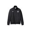 Herren Originals x Spezial Crossover Brust Markenlogo Stehkragen Sportjacke Schwarz HC0403