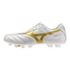 Mizuno Morelia 2 Japan Comfortable Soft Soccer Shoes Unisex sneaker White Platinum P1GA260150