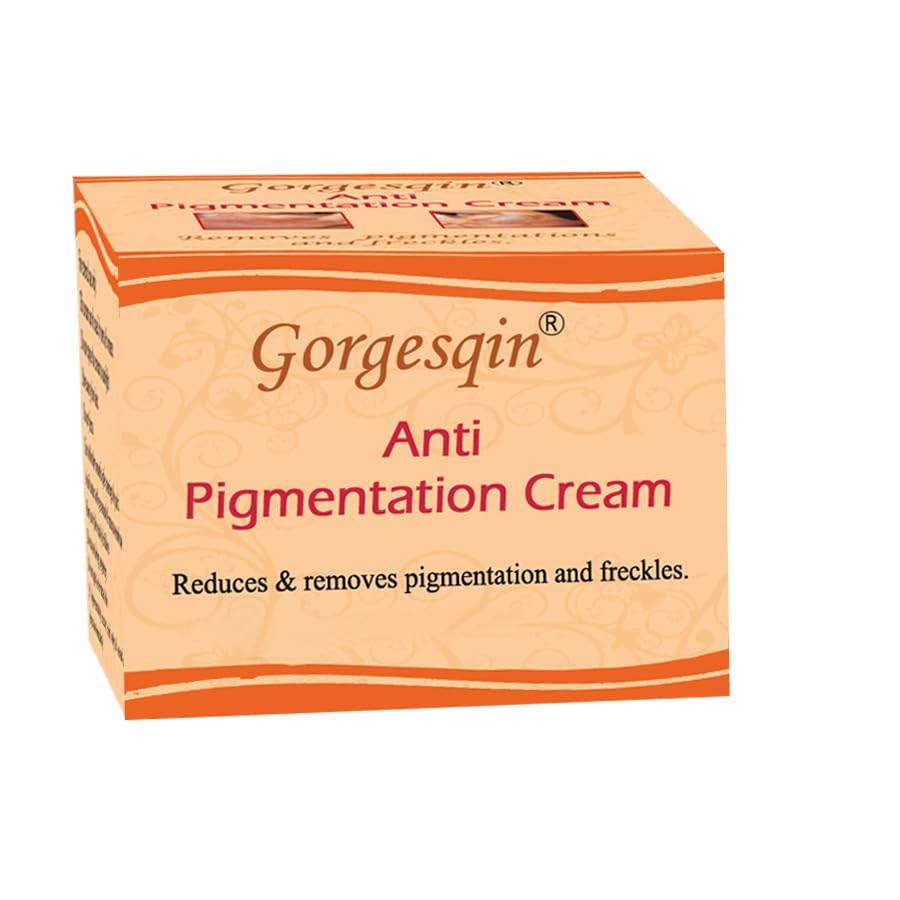 Gorgesqin Anti Pigmentation Cream, Reduces & Removes Pigmentation From 7 Days, 10 G