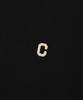 COVERNAT Small C Logo Sweatshirt Black