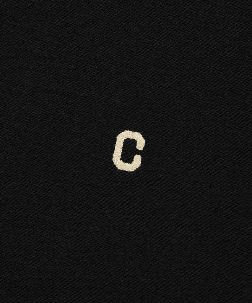 COVERNAT Small C Logo Sweatshirt Black