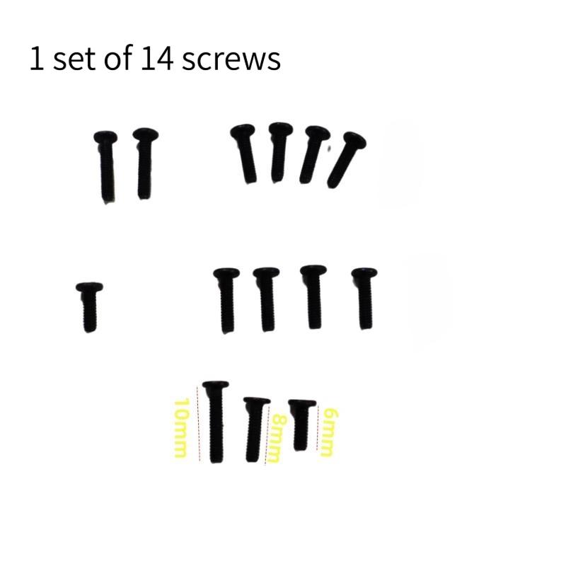 14 bottom cover screws, suitable for TUF Dash F15 FX516 FX516PC FX516PE FX516PR FX516PM laptop