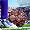 Crvena Zvezda Size 5 Soccer Ball, Suitable for Training and Matches, High-Elasticity, Wear-Resistant Material Gift for Fan