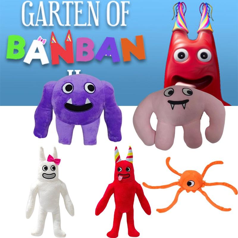 25cm Garten Of Banban Plush Toy Soft Stuffed Animal Doll Kid Birthday Gift