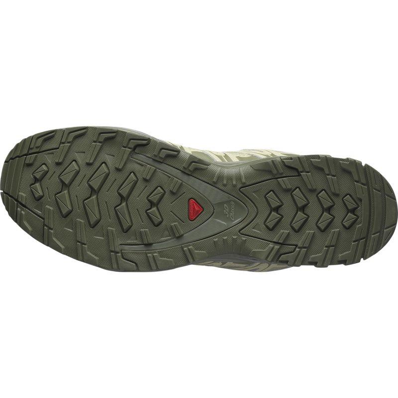 SALOMON XA PRO 3D Anti-Slip And Wear-Resistant Water-Resistant Low-Top Trail Running Running Shoes Unisex Green Sneakers 477316
