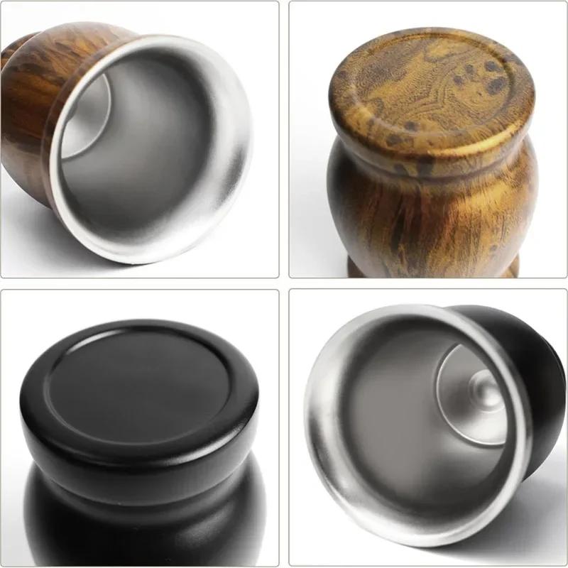 Yerba Mate Gourd and Bombilla Set 4pcs Stainless Steel Double Wall Mate Cup With Yerba Mate Straws Bombillas and Cleaning Brush