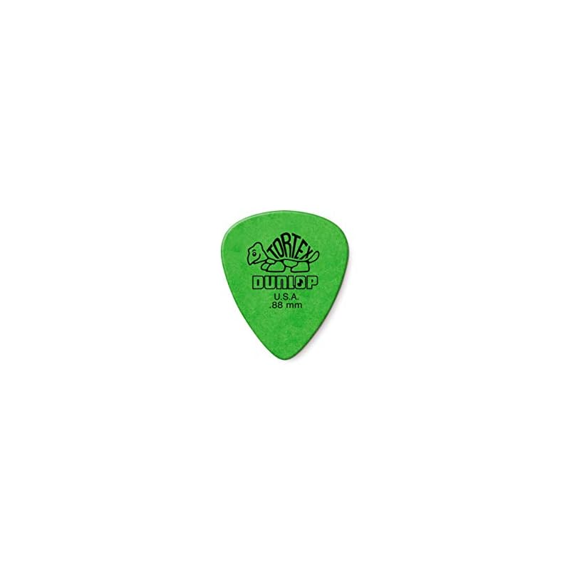 Jim Dunlop Tortex Standard 0.88 Player's Pack (12 picks)