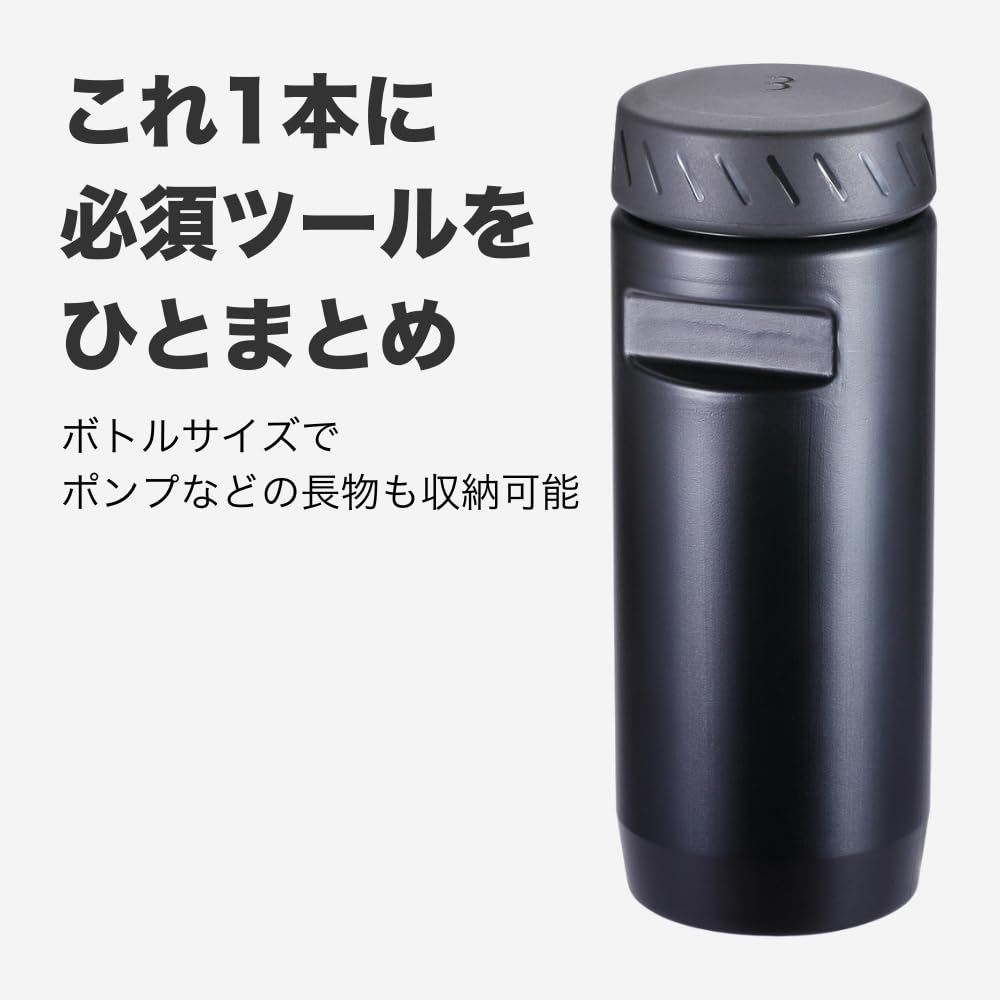 BBB Tool Tin Tool Case Black