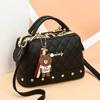 Small Female Fragrance Bag  Boston Shoulder Bags  New Fashion
