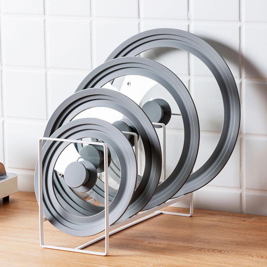 Food Grade Silicone Pot Cover Rust-resistant Good Sealing Kitchen Kitchen Pot Coverl Pot Lid