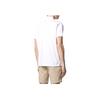 Polo Ralph Lauren SS22 Solid Plain Knit Short Sleeve Polo Shirt Men Tops White 710713130-003