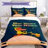 Pocoyo Customized Name Custom Bedding Perfect for Living Rooms Soft Bedding Home Decor Perfect Gift for Friends Family