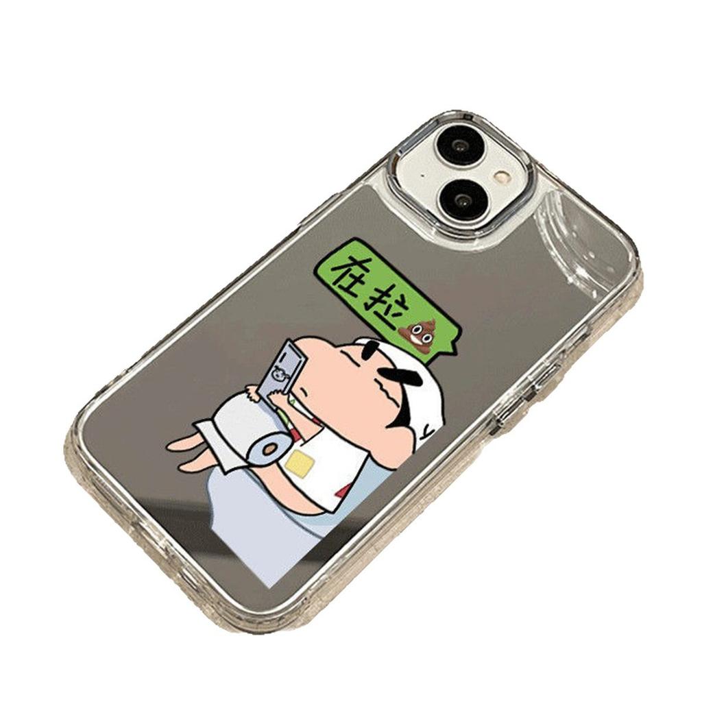 Phone Case for Apple Mirror High-end Mirror Phone Case for Apple Mirror Phone Case Accessories Transparent Acrylic