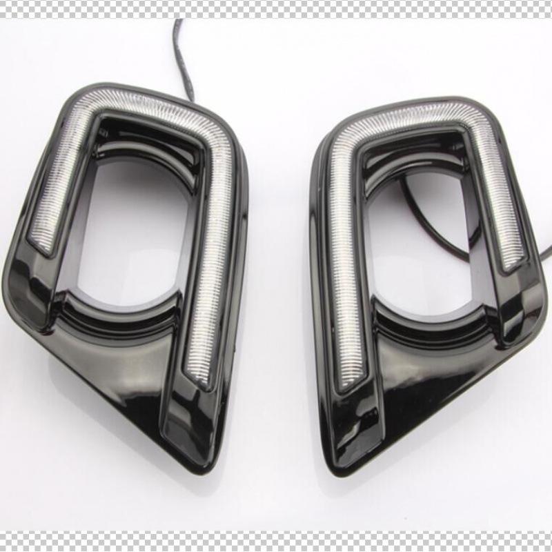 LED Daytime Running & Fog Lights for 2015-2016 Dodge Journey