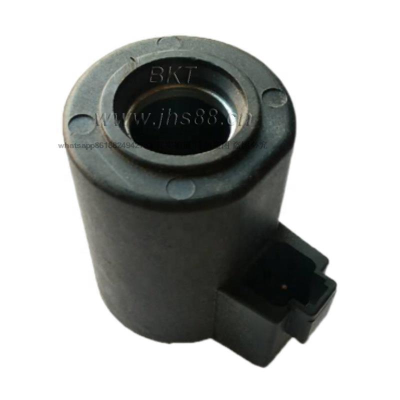 For Volvo EW55 Excavator Parts  Electric Parts Solenoid Coil