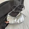 Women Bag Fashion Crossbody Shoulder Bag Vintage Dumpling Hobo Armpit Bag PU Leather Messenger Bag for Daily Use