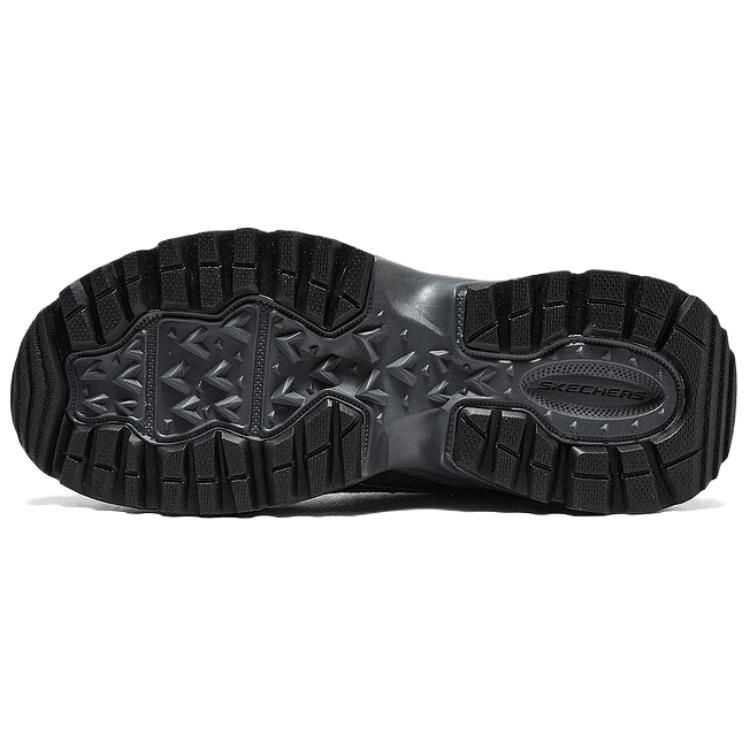 Skechers Outdoor Comfortable Fashion Durable Low-Top Outdoor Functional Shoes Men Shoes Black 237740-BKCC