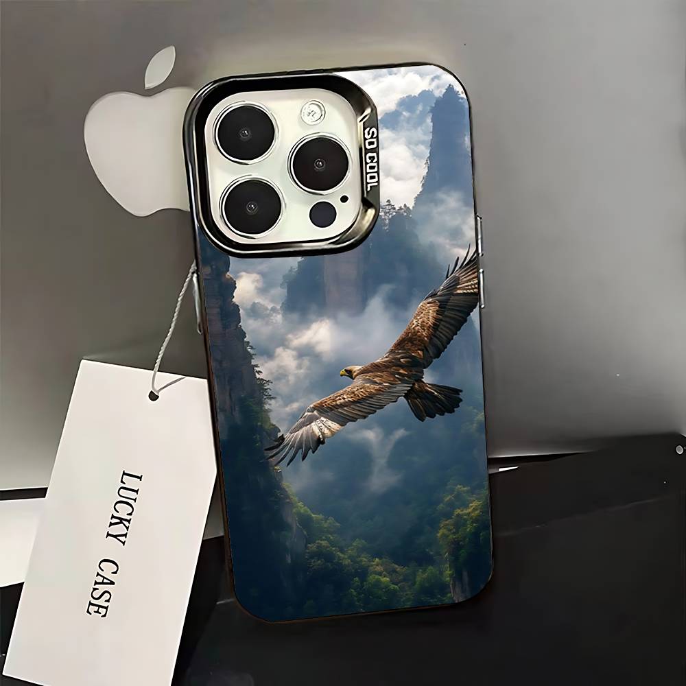 Mountains landscape Travel Phone Case For iPhone 16,15,14,13,12,11,Pro,XS,Max,Plus,Mini,SE Black Candy Matte Shockproof Cover