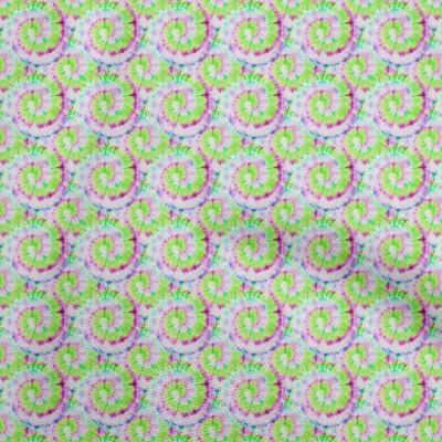 Cotton Flex Light Green Fabric Tie Dye Sewing Fabric By The Yard Printed Diy Clothing Sewing Supplies 40 Inch