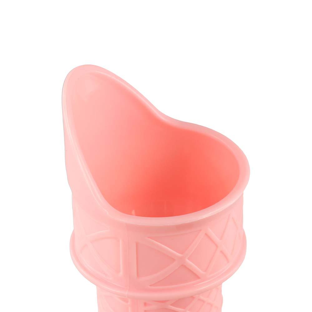 Sustainable Freezable Silicone Snow Cone Rack Food Grade Food Cone Holder Kitchen Tool