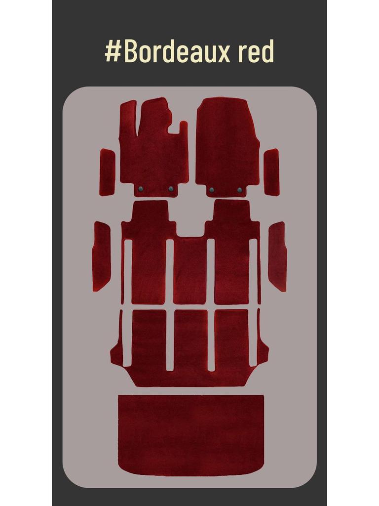 Ideal Mega Home & Car Floor Mats - Australian Wool Interior Carpet for Decoration & Protection