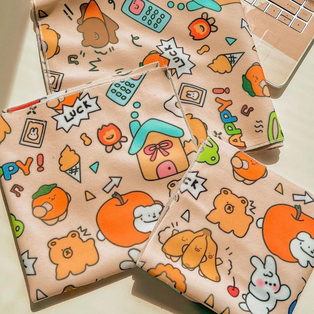 Cosmetic & Camera Lens Wrap: Self-Adhesive, Multi-Purpose, Foldable Storage Bag