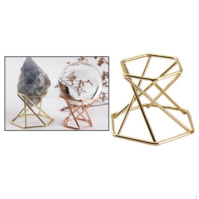 Collectibles Crystal Display Stand Holder Rack for Stones Gemstone Geode Agate Amethyst Obsidian