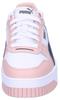 Кроссовки Puma Carina Street Women puma white/strong gray/rose quartz