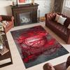 Arsenal Customize Text Carpet Suitable for Bedrooms Entryway Balcony Decorate room Anti-slip Rug Office home decor Best for Christmas
