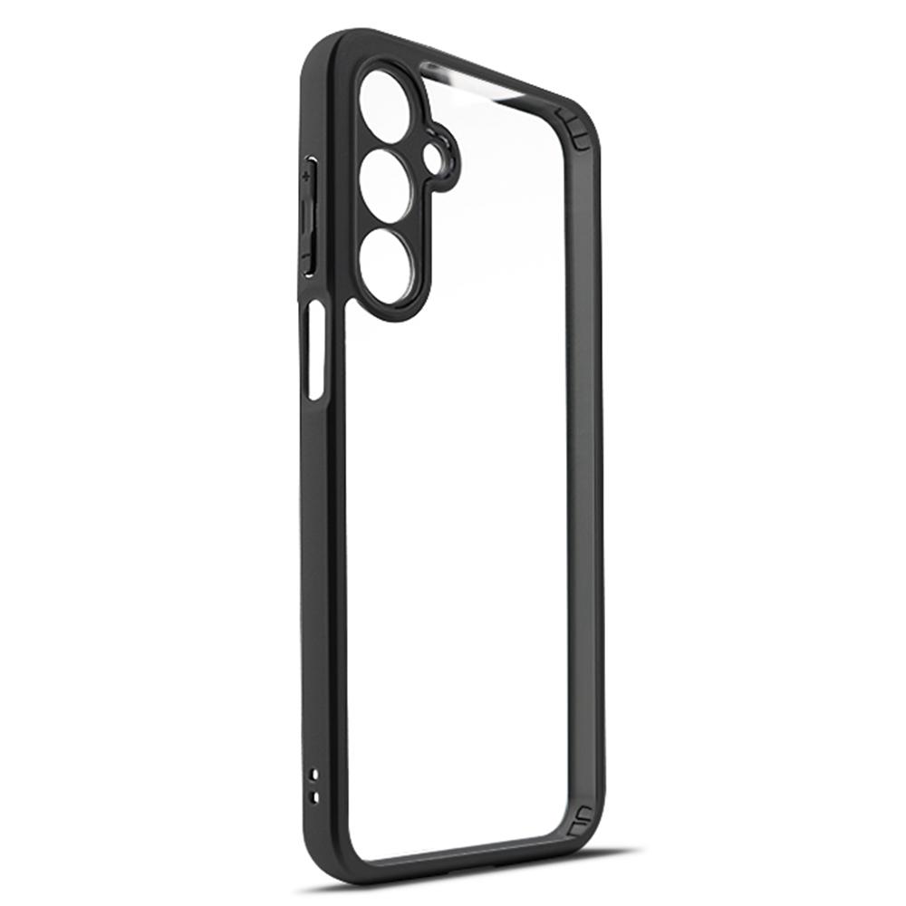 For Samsung Galaxy A16 5G/A16 4G Case Shockproof PC+TPU Clear Back Phone Cover