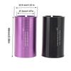 2PCS 27.2mm Inner Diameter Seat Post Tube Adapter Seat Post Adapter Shim  Bicycle Repair